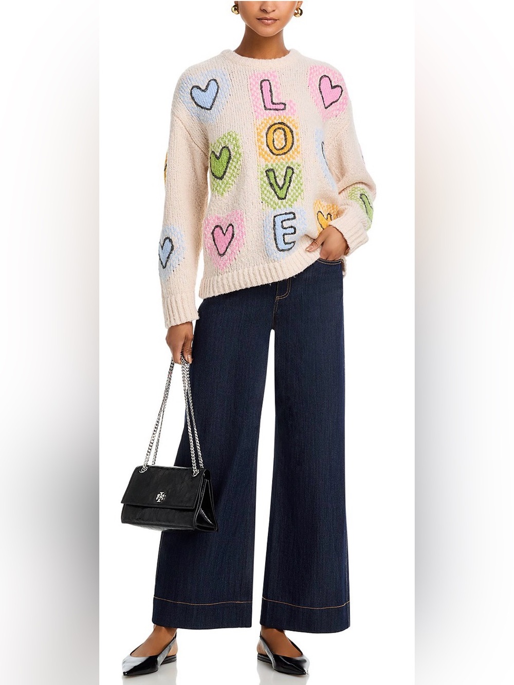 Cinq a Sept Chunky Love Sweater - Picture 2 of 5